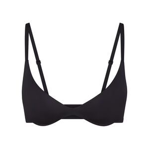 Skims Wireless Super Push up Bra Onyx Size 32B